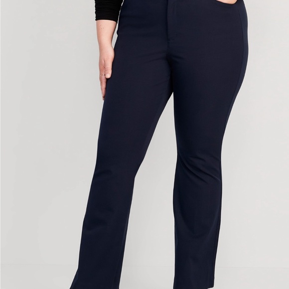 Old Navy Blue Skinny Pants - Picture 1 of 5
